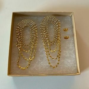 Anthropologie earrings